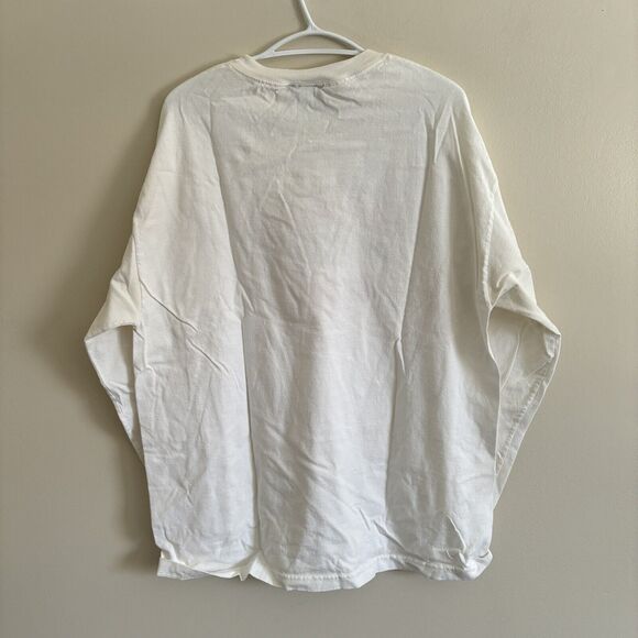 NHL Minnesota Wild Hockey Shirt Long Sleeve White Old Time Hockey Size XL - Picture 5 of 8